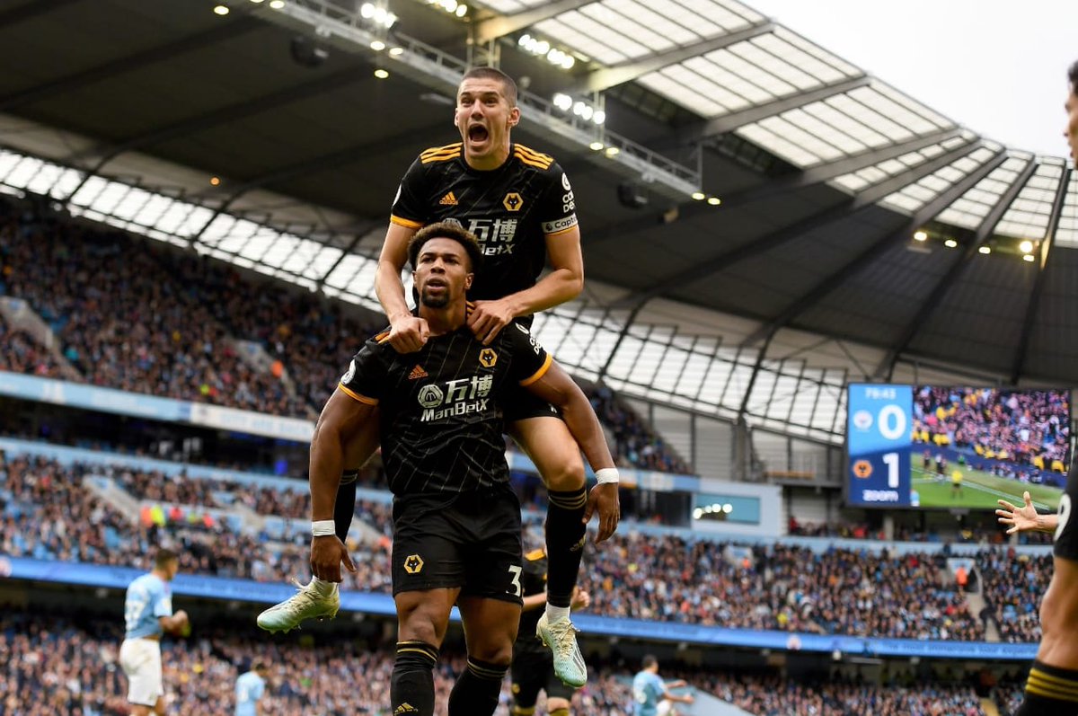 INGLÊS: City perde do Wolverhampton e fica longe do Liverpool; Chelsea e Arsenal ganham