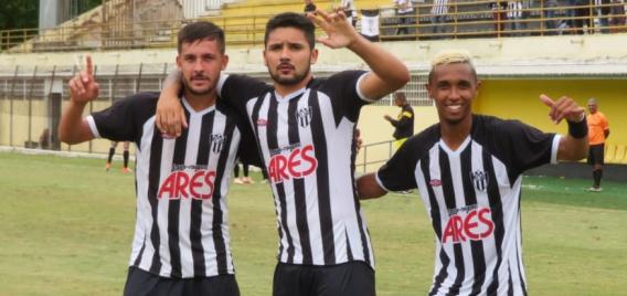 EC São Bernardo fez seus gols no final