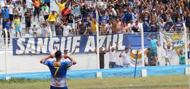 Fernandópolis festeja gol e vaga