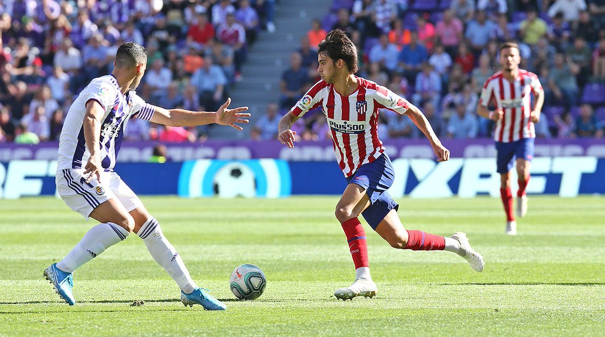 ESPANHOL: Atlético de Madrid e Valladolid ficam no zero em jogo com a presença de Ronaldo