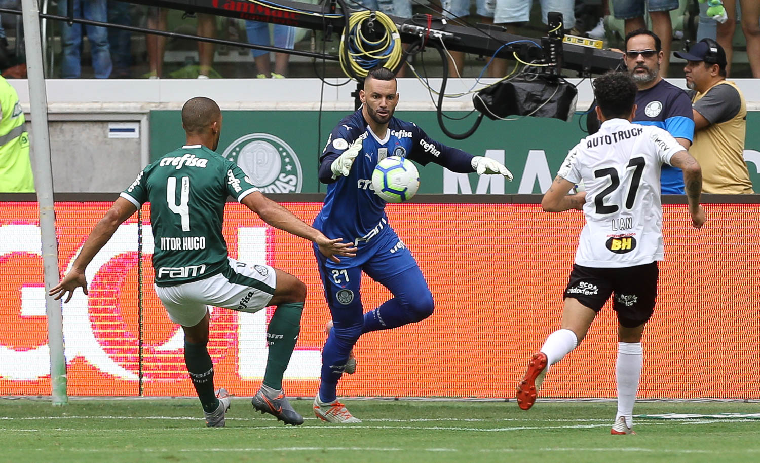 Palmeiras 1 x 1 Atlético-MG – Dudu salva Verdão, mas quem comemora é o Fla