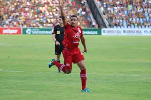 Série C: Álvaro comemora gols decisivos pelo Náutico: 'Trabalhei quietinho'