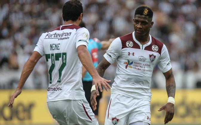 Yony quebrou jejum de 11 jogos. Fotos: Lucas Merçon