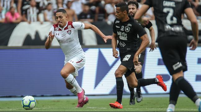 Gilberto teve boa atuação. Foto: Luas Merçon