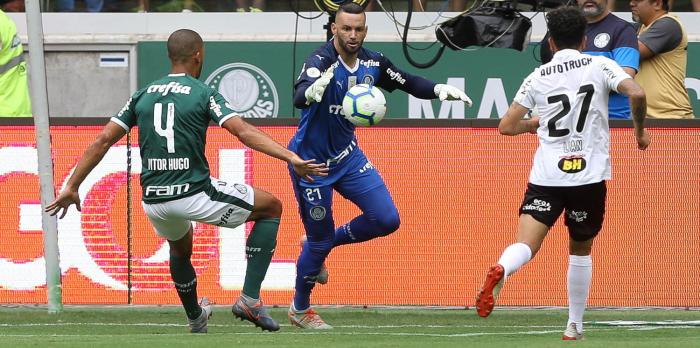 Verdão só empata em casa e Flamengo agradece na liderança isolada do Brasileiro