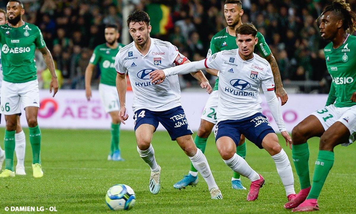 FRANCÊS: Em má fase, Lyon perde do Saint-Étienne e amplia jejum