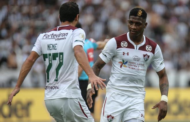 Fluminense venceu Clássico Vovô. Foto: Lucas Merçon