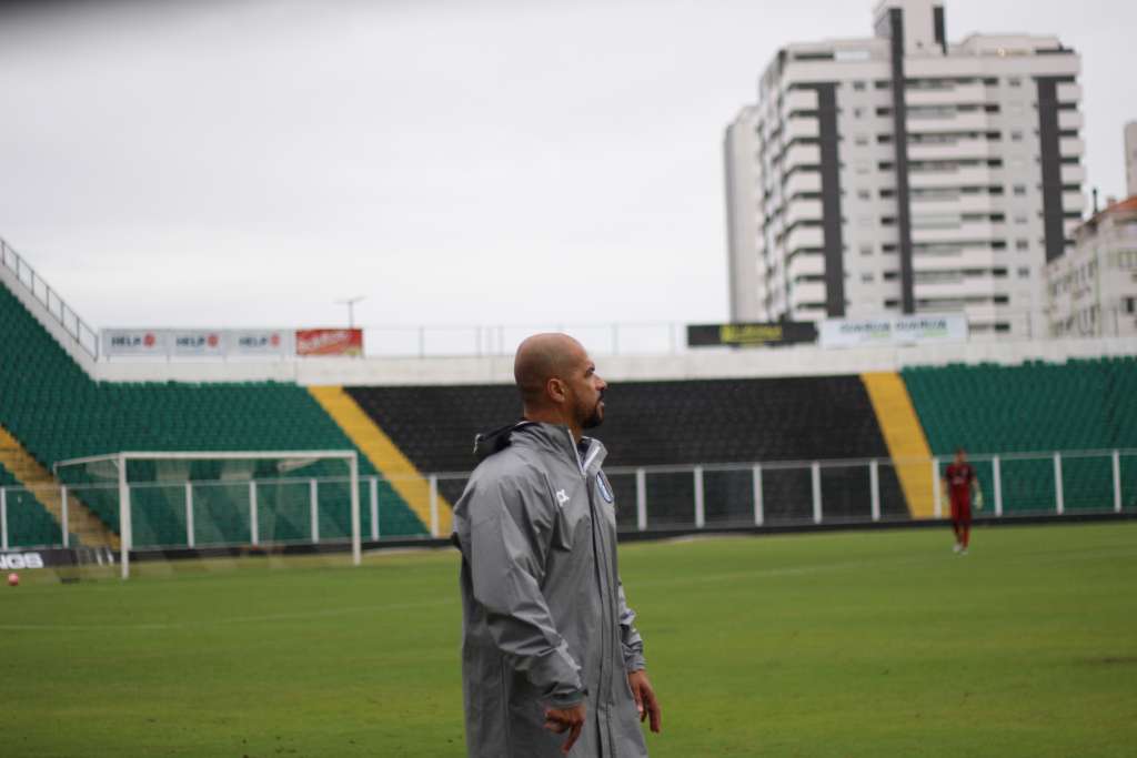 Pingo encaminha classificação do Tubarão à semifinal da Copa SC - William Lampert / CA Tubarão