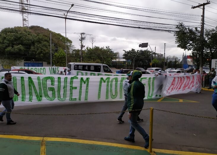 Com mudança cultural e organizadas na ilegalidade, protestos violentos aumentam