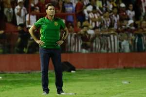 Série C: Emocionado, João Brigatti enaltece elenco e torcedores do Sampaio Corrêa