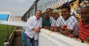 Série C: Presidente do Sampaio lamenta vice e critica arbitragem, mas já foca em 2020