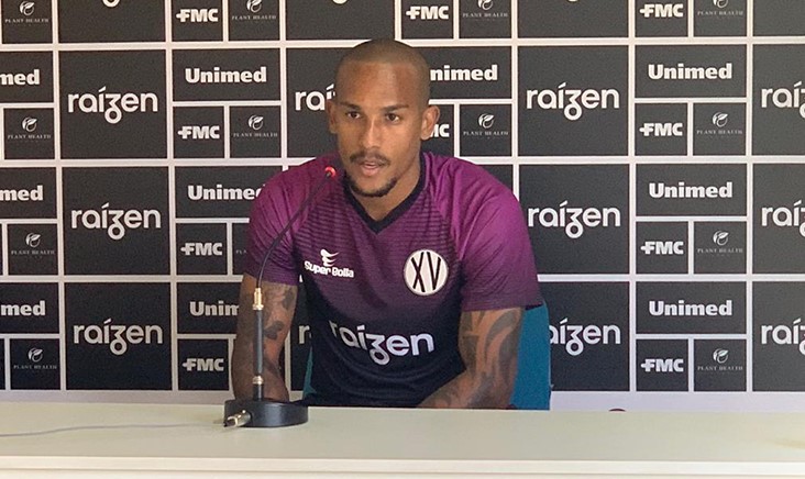 Copa Paulista: Atacante do XV lamenta ameaças e diz ter carinho pela torcida do Bafo