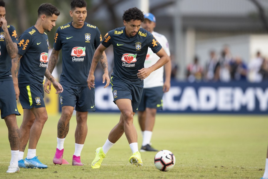 Marquinhos diz que seleção precisa vencer amistosos após tropeços recentes