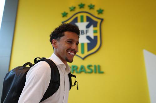 Em coletiva pela seleção brasileira, Marquinhos fala sobre convocações e Neymar