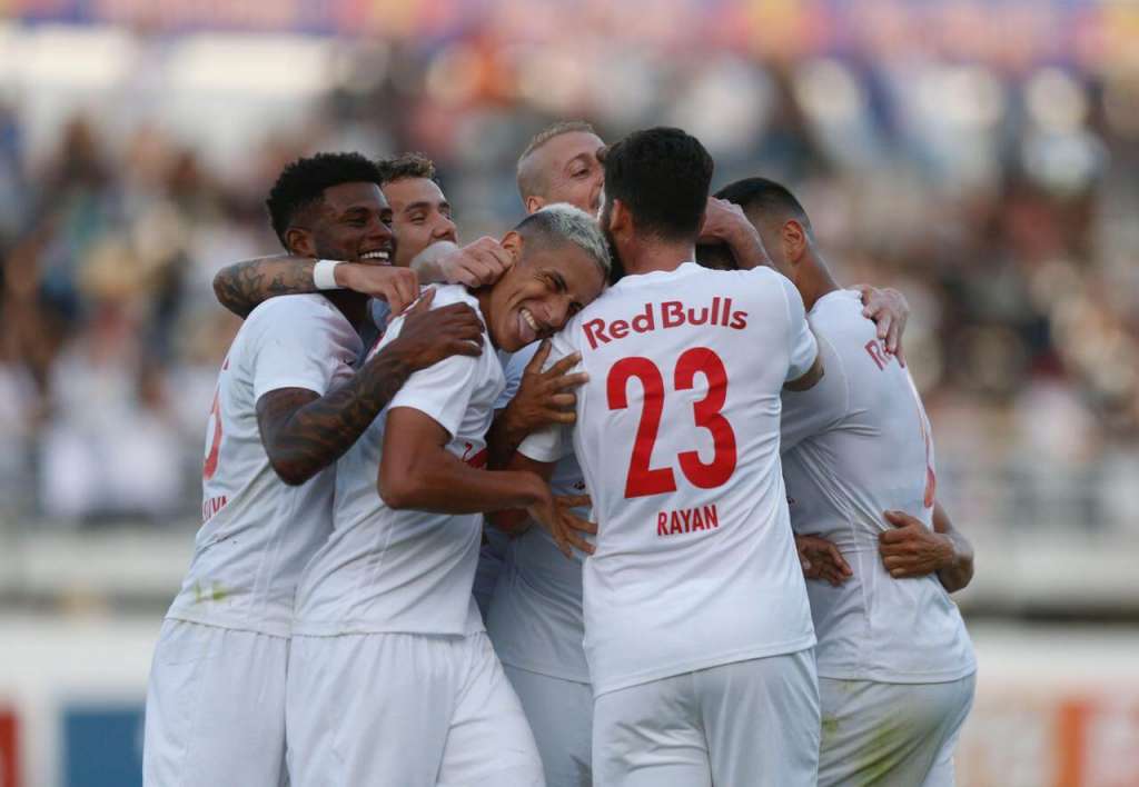 O Bragantino está cada vez mais próximo de conquistar o acesso à elite