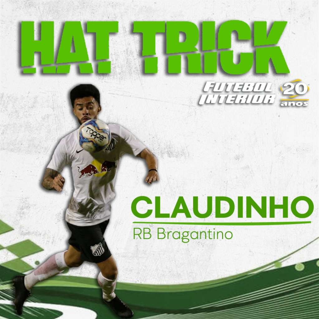 Claudinho desponta como um dos destaques do Bragantino na temporada