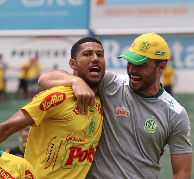 Rafael Silva foi decisivo para o Mirasso. (Foto: Marcos Freitas / Mirassol FC)