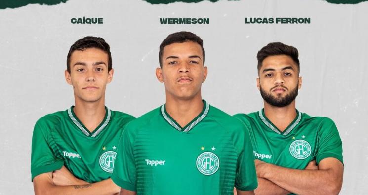 ​Sem reforços, Carpini promove três atletas da base para time principal do Guarani