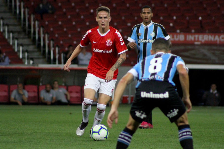 BRASILEIRO DE ASPIRANTES: Inter e Grêmio empatam no jogo de ida da decisão