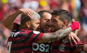 Arrascaeta e mais 4 lesionados fazem tratamento no CT em dia de folga do Flamengo