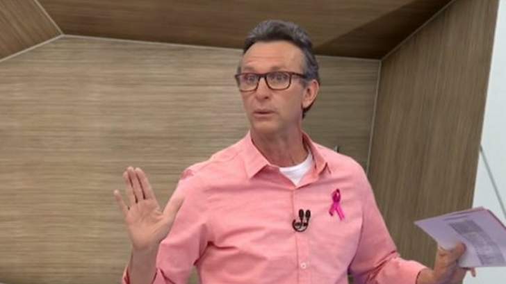 Indignado, ídolo de Guarani e Corinthians, deixa programa da Band ao vivo. Veja vídeo