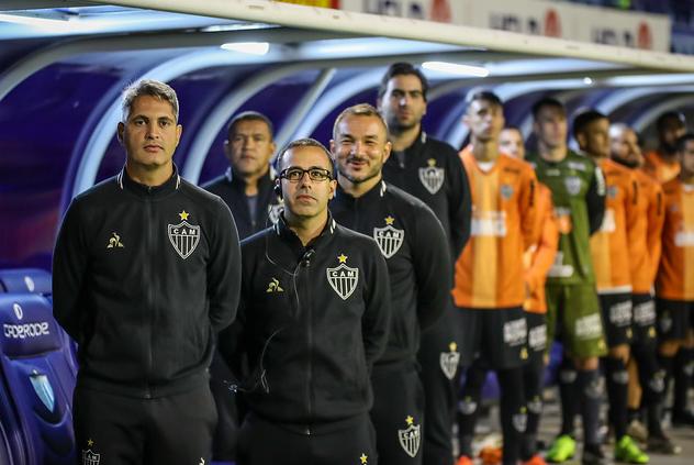 Leonardo Silva pede Atlético-MG ‘agressivo na marcação’ para surpreender Flamengo