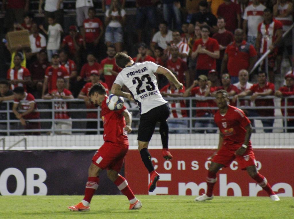 CRB e Sport ficam no empate em duelo direto pelo G4 da Série B (Foto: Douglas Araújo/CRB)