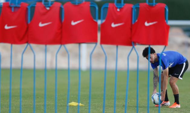 Bragantino aperfeiçoa finalizações