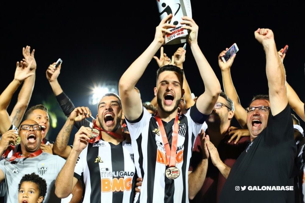 Com cinco meses de trabalho, Júnior Chávare conquista o primeiro título pelo Atlético-MG