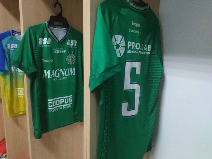 Série B: Para aumentar fluxo de caixa, diretoria do Guarani acerta com dois patrocinadores