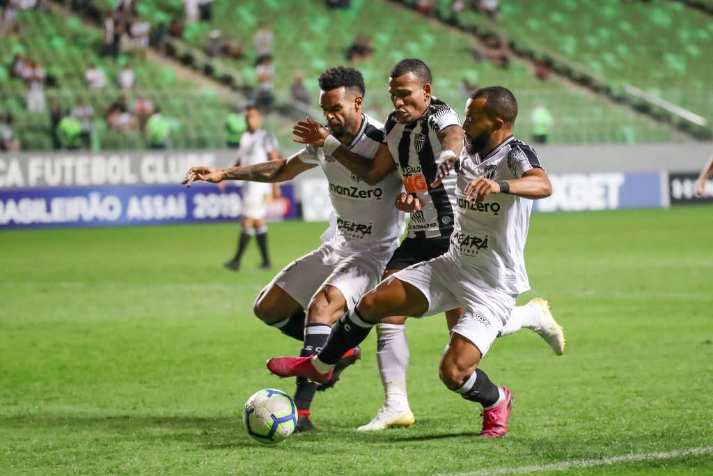 O Ceará acumula nove jogos sem vitória no Campeonato Brasileiro