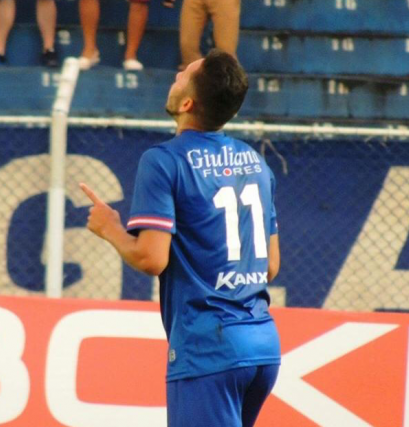 Copa Paulista: Atacante do São Caetano projeta jogo contra a Ferroviária