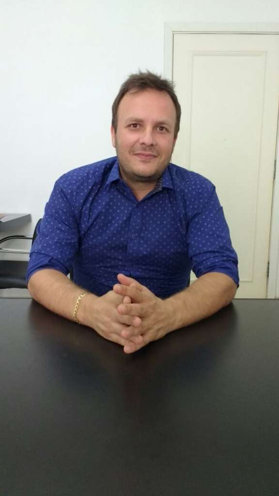 O advogado Tiago Rino representou os jogadores do Figueirense no caso do W.O