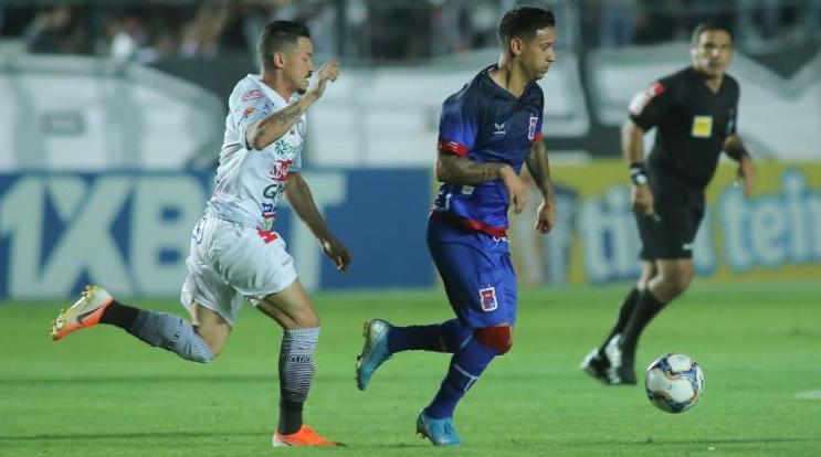 Paraná superou o Operário fora de casa e chegou ao G4 da Série B. (Foto: Operário / Divulgação)