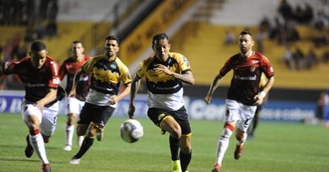 Criciúma só empatou em casa com o Brasil! (Foto: Divulgação)