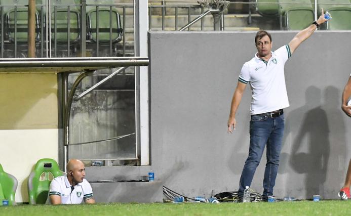 Felipe Conceição foi escolhido como técnico da Seleção FI - Mourão Panda / América