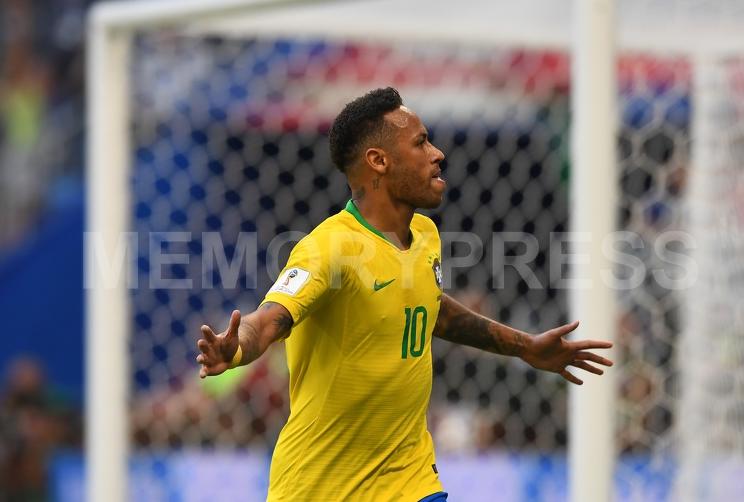 Neymar pode igualar Ronaldo Fenômeno em gols pela seleção nesta quinta