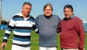 Saul Klein entre Genivaldo e Nairo