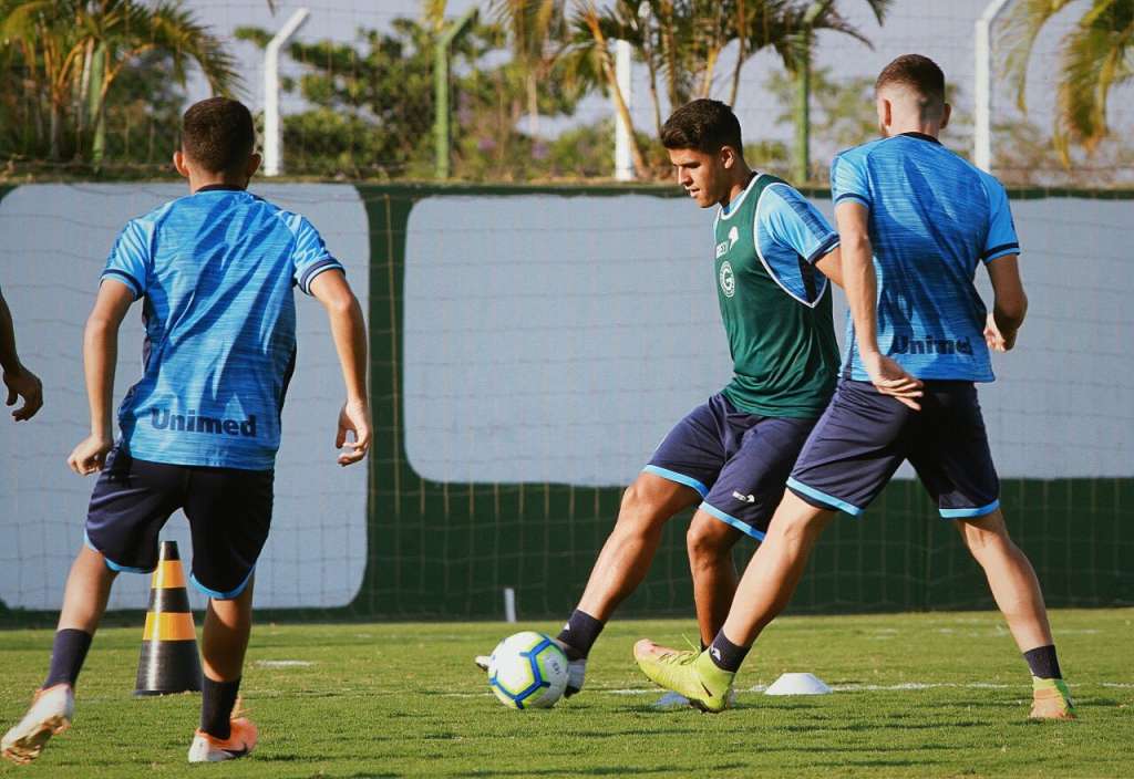 Goiás é o único time com 100% de aproveitamento no returno do Brasileirão - Rosiron Rodrigues / Goiás EC