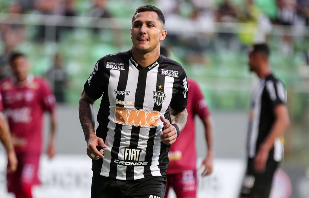 Sem Otero e Luan, Vinícius recebe nova chance como titular no Atlético-MG - Bruno Cantini / Atlético-MG