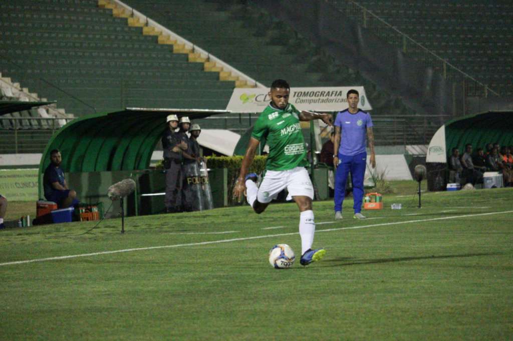 Deivid vira preocupação no Departamento Médico do Guarani - David Oliveira / Guarani FC