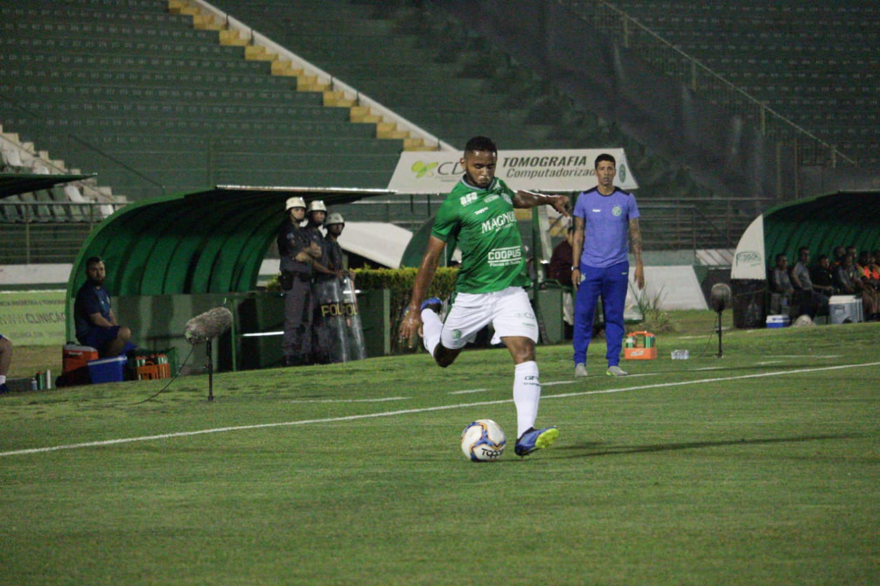 Série B: Com incômodo no adutor, Deivid vira preocupação para sequência do Guarani