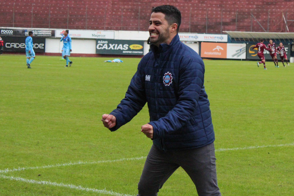 Após bom momento na Copa Seu Verardi, Caxias define técnico para 2020