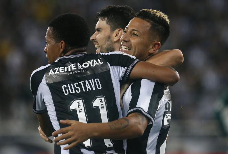 Botafogo vinha de quatro derrotas seguidas. (Foto: Vitor Silva / BFR)