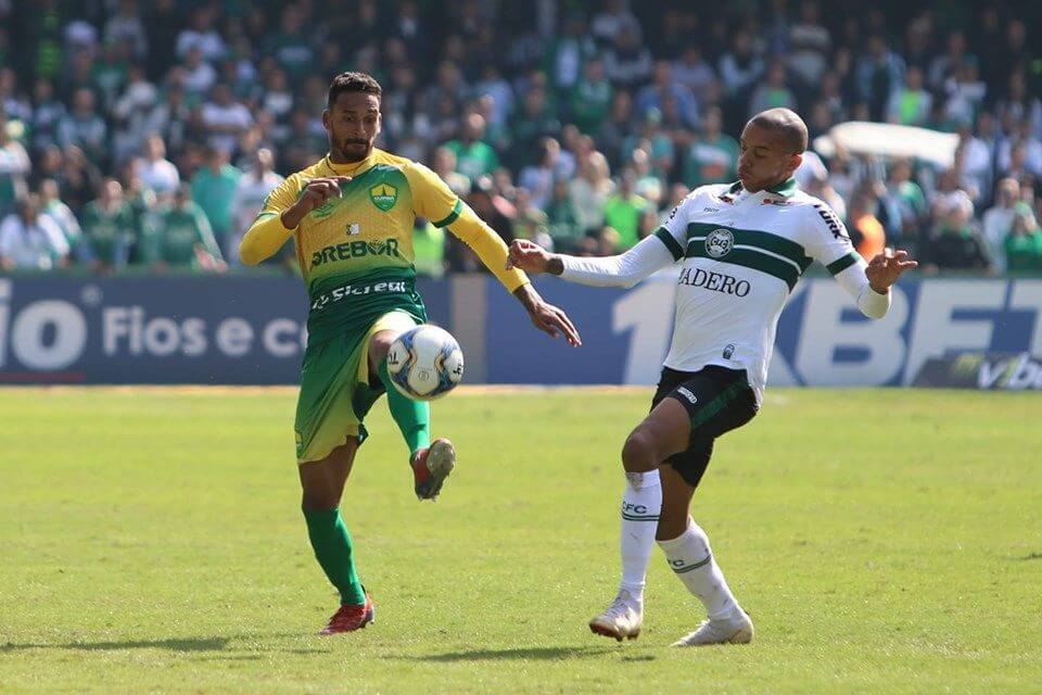 Série B: CBF remarca Cuiabá x Coritiba para dia 29 de outubro
