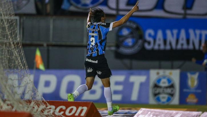 Grêmio vence Ceará. Foto: Lucas Uebel