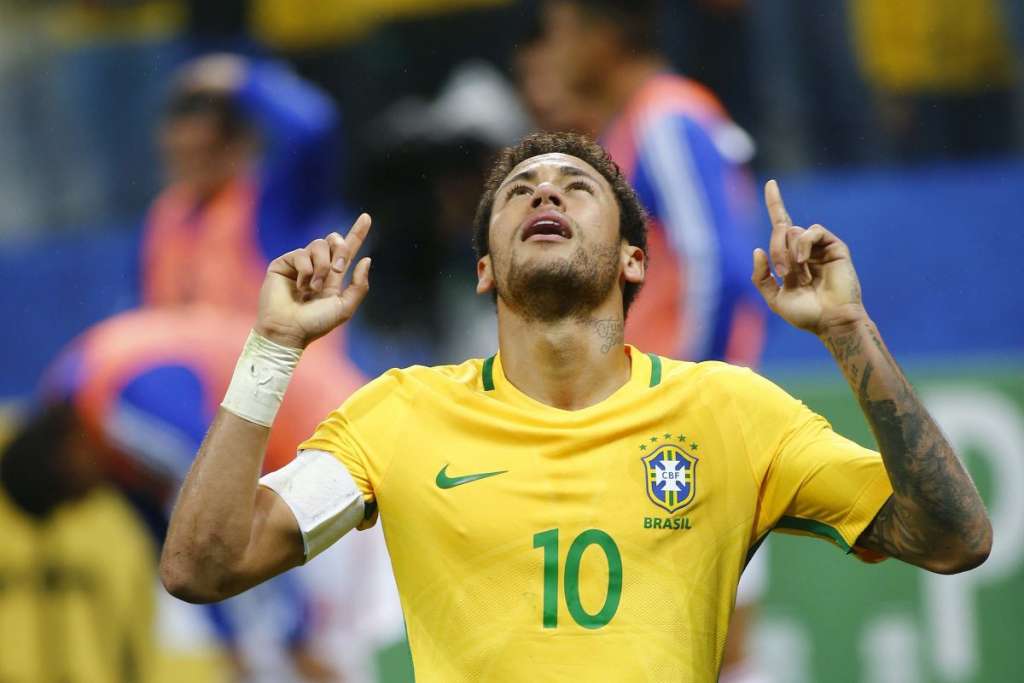 No 100º jogo de Neymar, Tite deixa testes de lado para seleção voltar a vencer 3 0002050421594 img
