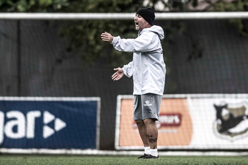 Vitória sobre Palmeiras será ‘ponto de partida’ para o Santos, diz Sampaoli