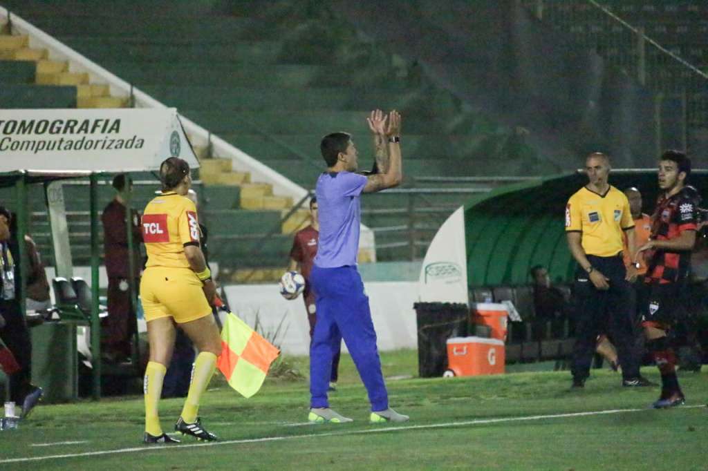 Guarani tem sequência vital em Campinas para encaminhar permanência na Série B - David Oliveira / Guarani FC