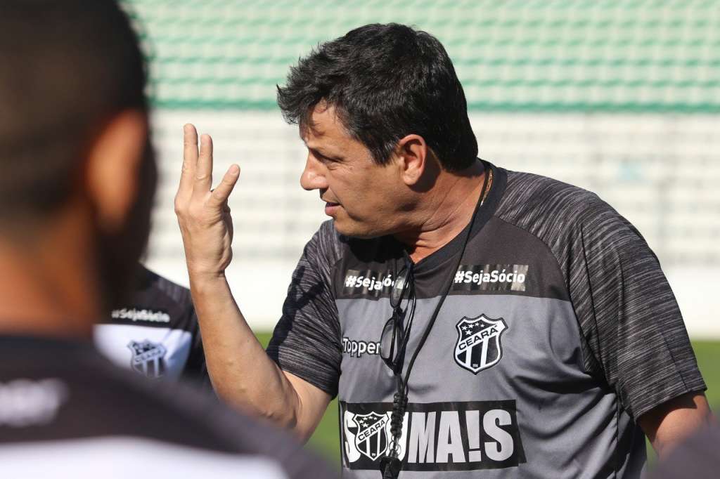 Adilson Batista pediu calma ao Ceará - Israel Simonton